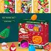 Kids Claw Machine Toy Funny Vending Grabber Egg Toy For Toddler Christmas Theme Design Kid Vending Machines Toy For Kids Boys 2