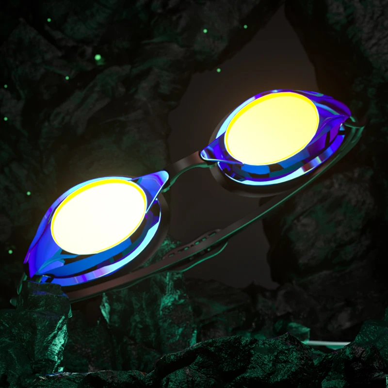 Swim Goggles, Swimming Goggles  Anti Fog UV Protection No Leaking for Adult, Men, Women, Youth - 2