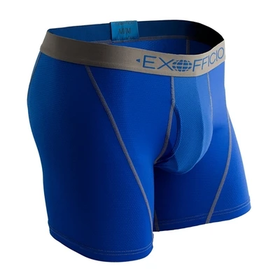 Exofficio Mens Boxer Briefs Sports 6 Mesh Boxer Brief Quick-dry Breathable  Men Boxer Shorts Underwear Panties Sexy USA Size - AliExpress