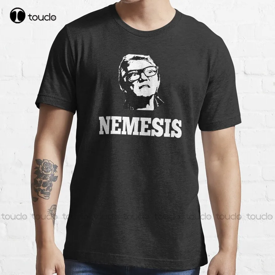 Nemesis-Ripch Movie Quote T-Shirt Baseball Tee Shirts Custom Aldult Teen Unisex Stampa Digitale Xs-5Xl All Seasons Cotton