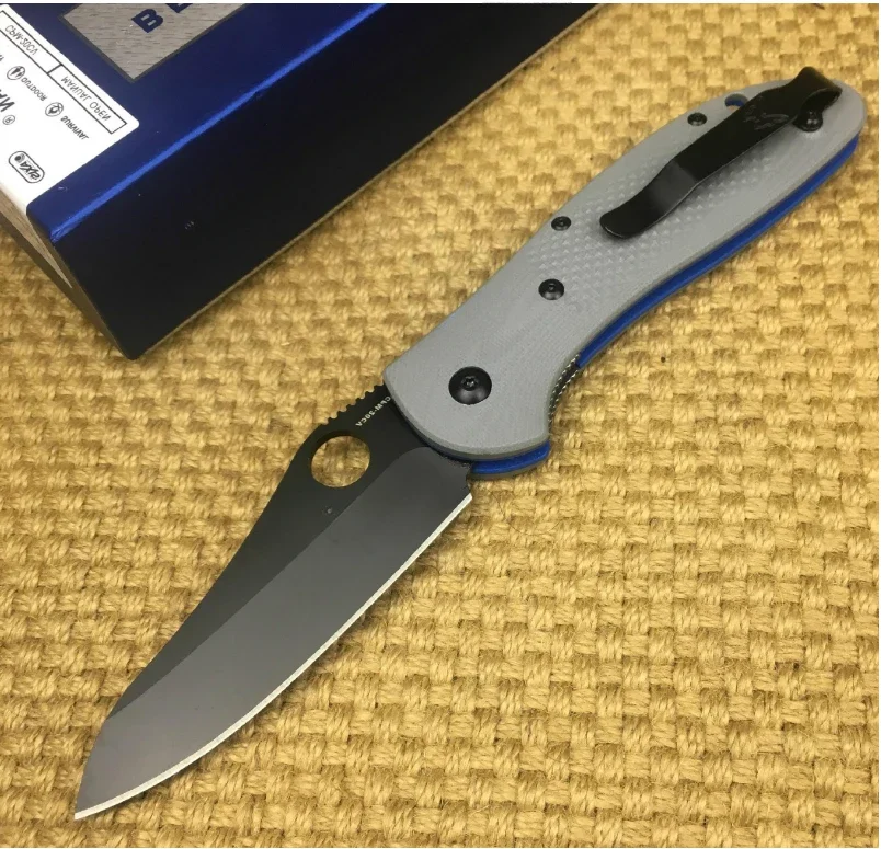 BM550 551 555 556 Griptilian Folding Knife Outdoor Camping Hunting Pocket Tactical Self-defense EDC Tool KNIVES 2