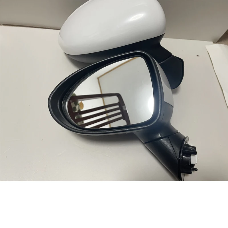 Car Rearview Mirror assembly For Kia Rio 2011 2012 2013-Auto Door Side Rear View Mirror Replacement Assembly 3 5 7 9 Wire car accessories