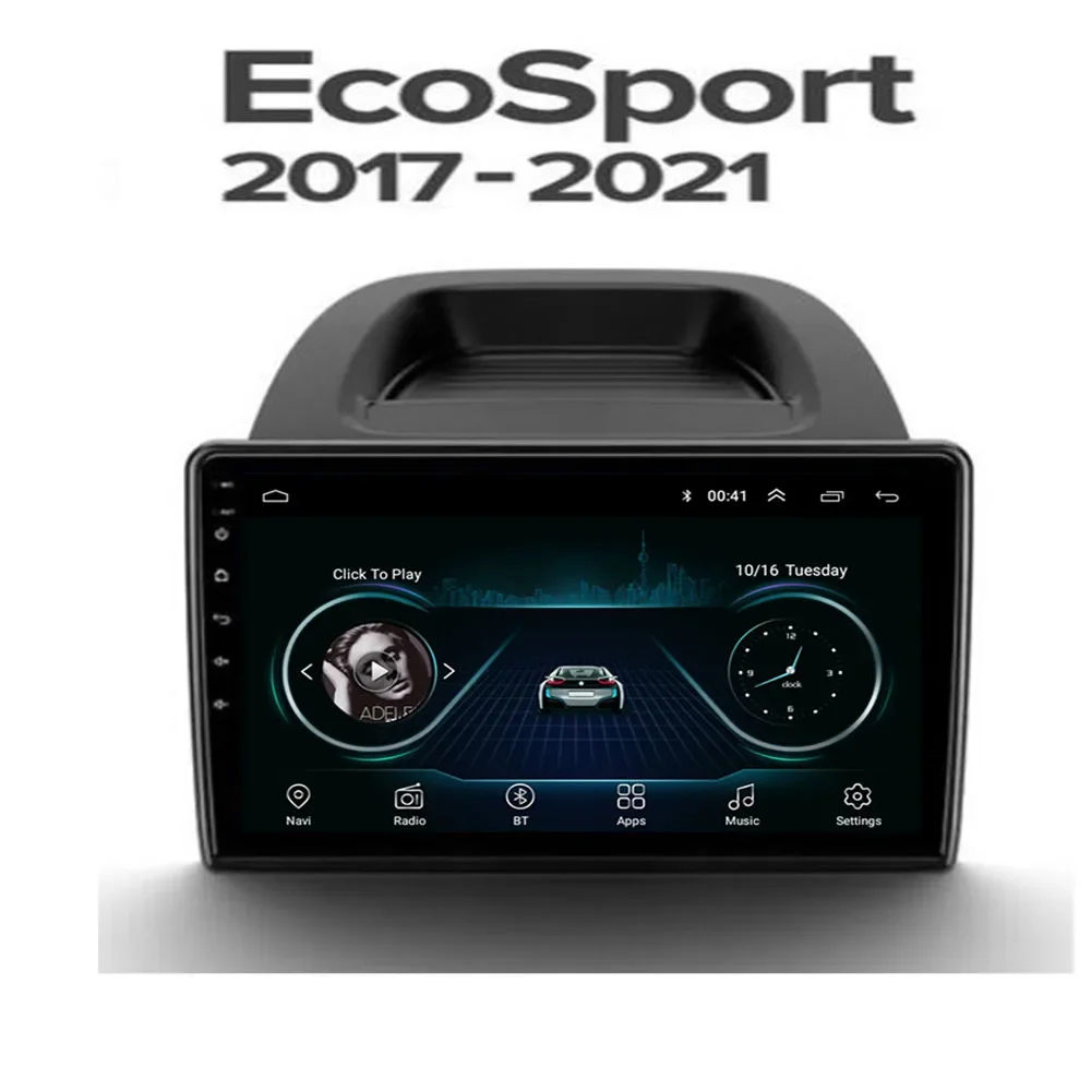 Android 13 Autoradio Per Ford Ecosport Eco Sport 2017 - 2050 Lettore Multimediale Dvd Autoradio Video Carplay Navigazione Gps