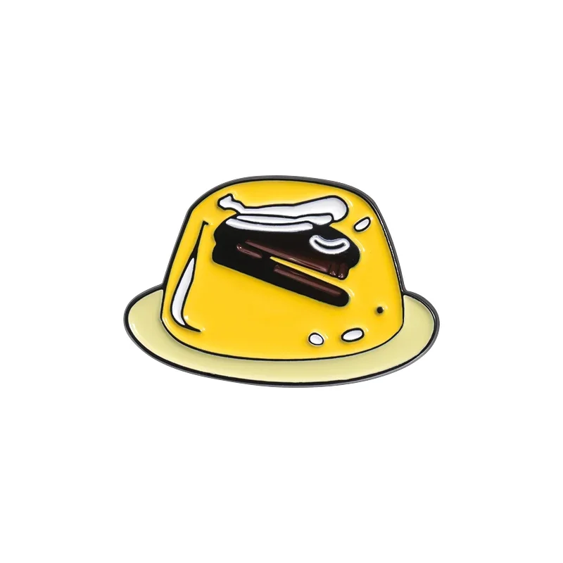 The Office TV Show Pin Jello Stapler Brooch Enamel Pin Funny Cartoon Brooches Backpack Lapel Badge Jewelry Accessories Wholesale