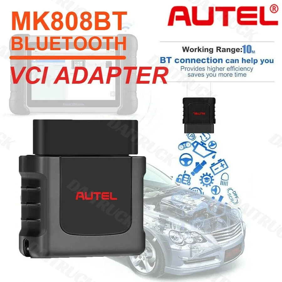 Autel MaxiVCI Mini BT Adapter OBD2 Scanner Car Diagnostic Tool For
