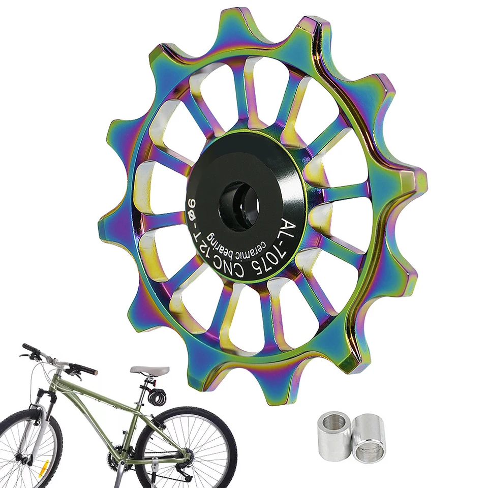 Deragliatore A Rulli Cuscinetto In Ceramica 8T 10T... - Vicedeal - Foto 8