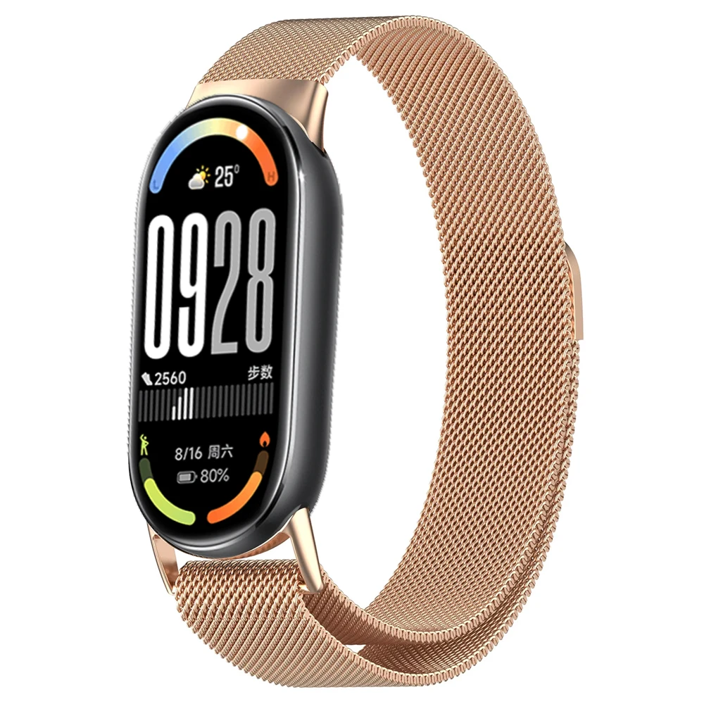 Milanese Loop Stainless Steel Bracelet Strap