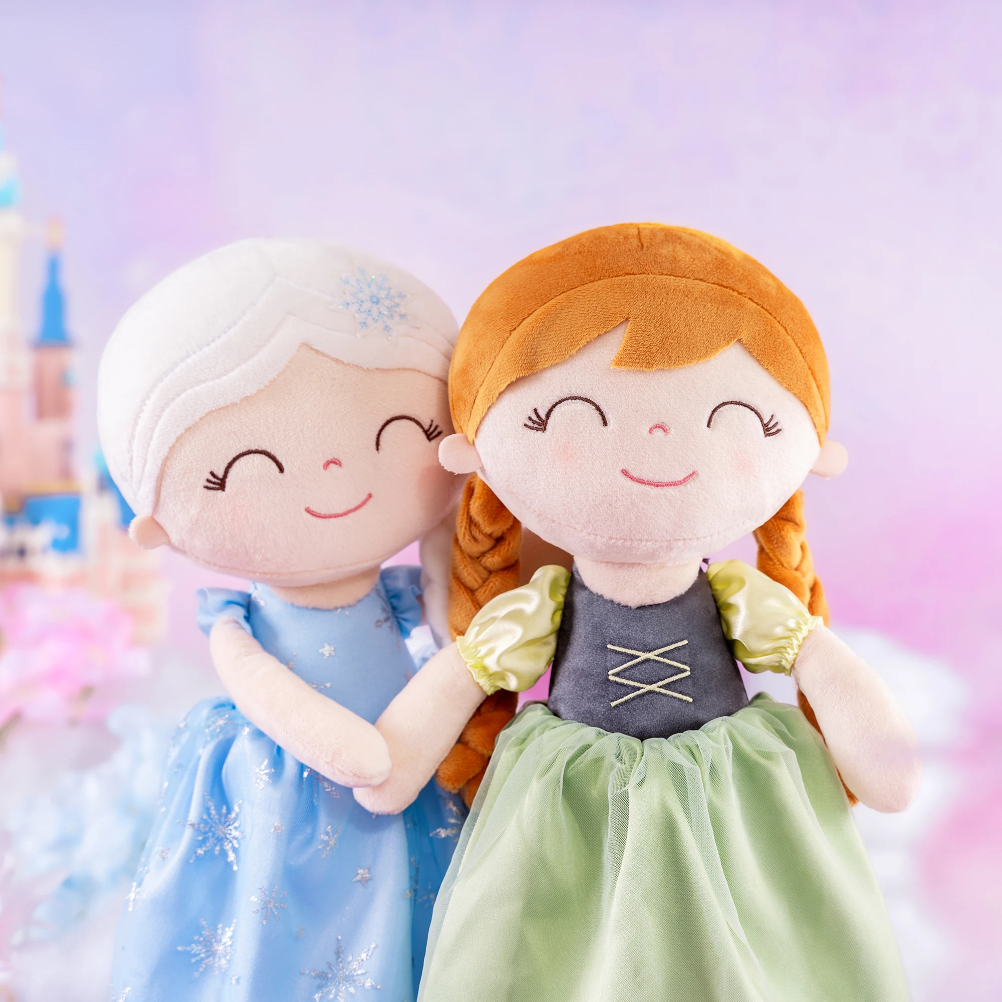 NEW Plush Doll Baby Dolls, Soft Plush Princess Plush Toys, Ideal Christmas Gift Baby's first Birthday Gift 4