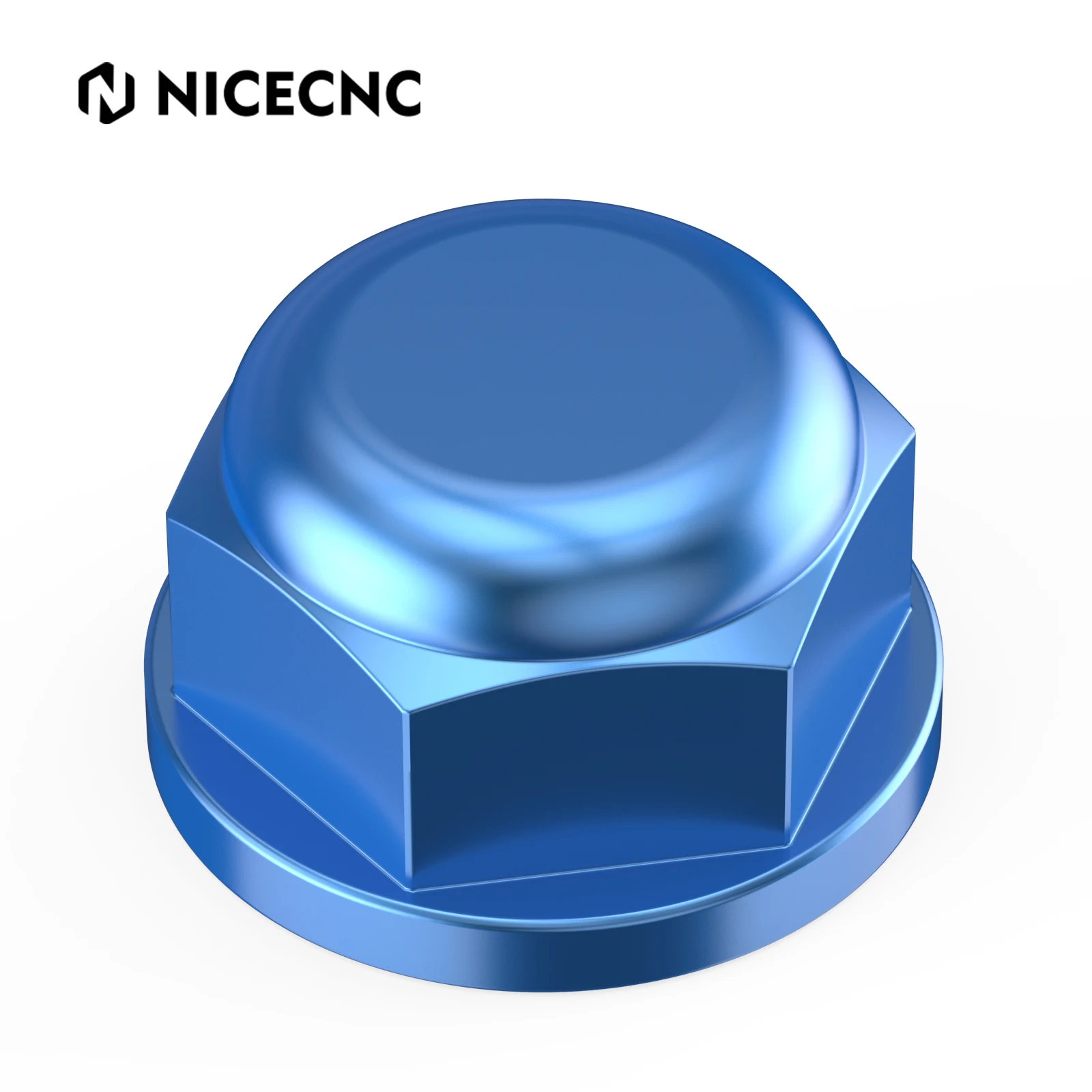 NICECNC Für KTM EXC 300 2016-2022 M20x1.5 Hinterachsmutter Schraube EXCF 350 XCW 500 16-22 SX 125 SXF 450 XC300 XC-F 250 2003-2012 – Detail 12