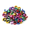 MUQZI 10Pcs MTB Bike Bicycle Frame U Buckle For Brake Cable Housing Hose Tube Shifter Cable Guides Button Fixed Tubing Clips 5