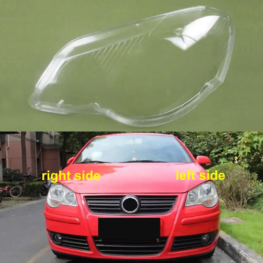 For Volkswagen Vw Polo 2006 2007 2008 2009 2010 Front Headlight Shell