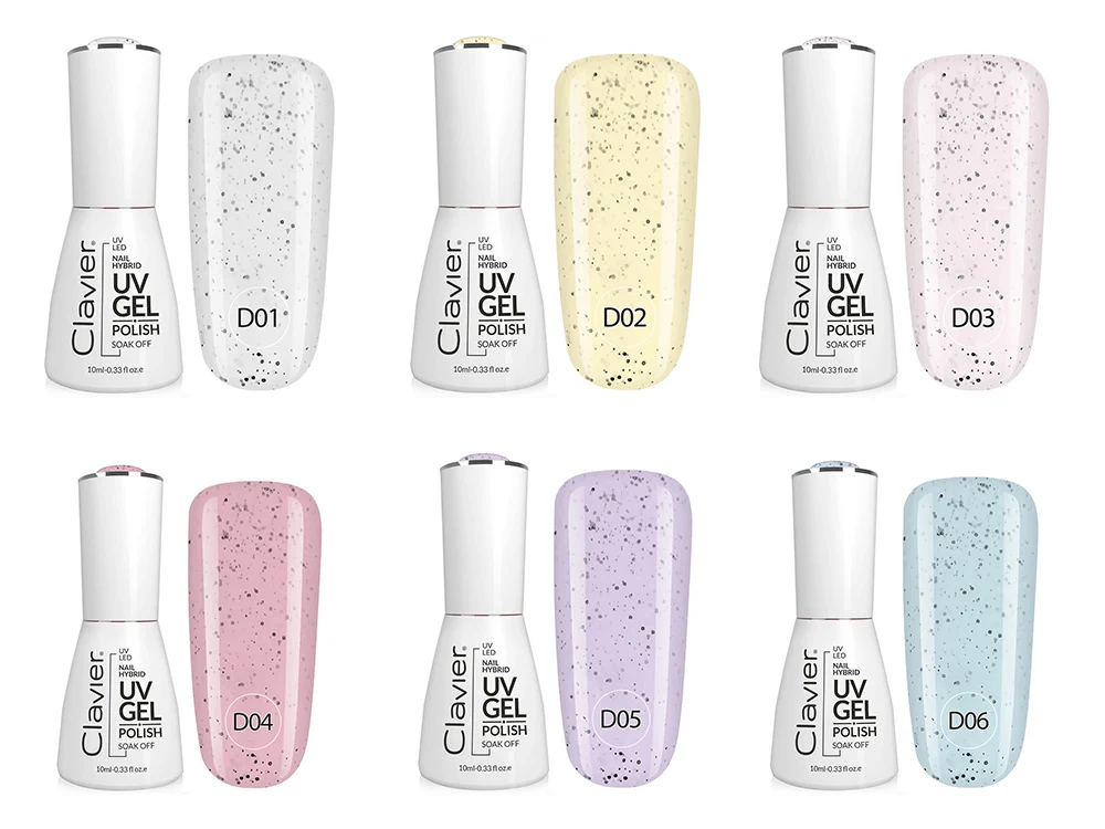 Clavier Luxury Glitter Nail Polish 10ML