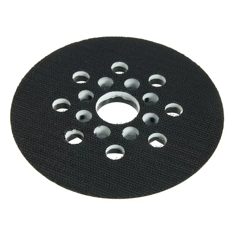 1pc Backing Pad Hook And Loop 5"/125mm For Bosch GEX 125-1, PEX 220 A, PEX 220 AE Sander Abrasive Disc Tools