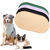 Silicone Pet Bowl Mat Placemat Waterproof Prevent Spills Dog Cat Food Feeding Pad Kitten feeding Pet Bowl tray Mats 1