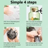 Pure Natural Herbal Hair Dye Shampoo 5 Minutes Change Hair Color Non-irritating Repair Gray White Fashion Hair Care Women Men 6