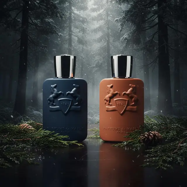 Parfum Premium 125ml-parfum frais de Rose rosée et de tilleul bleu, parfum Floral longue durée pour un usage quotidien parfum féminin 1