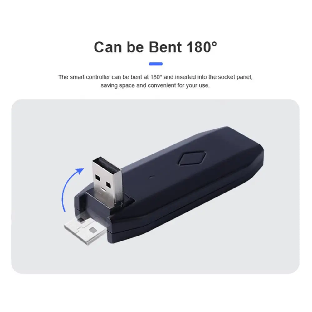 Tuya TV용 USB IR + RF 컨트롤러, RF 선풍기, 조명, 리모컨 음성 제어, 아마존 알렉사 어시스턴트로 작동