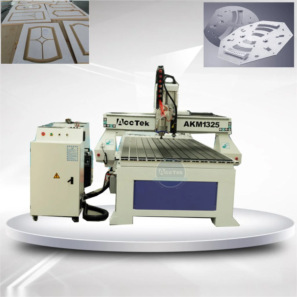 

AccTek Design Metal Plasma Cutting Machine Wood Cutting CNC Router AKMP1325 Engraving Wood Aluminum