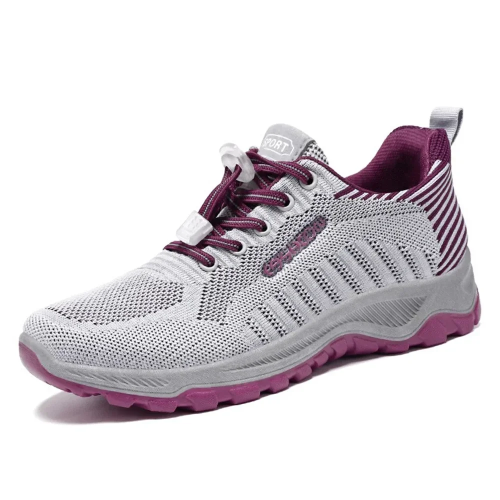 Women's New Spring Running Training Shoes with Lace Upcasual and Comfortablewalking Shoes Tennis Shoes 5