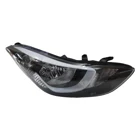 

Left LED Headlamp Driver Side Fits For Hyundai 2014-2016 Elantra Halogen Headlight Headlamp OEM Headlight Headlamp Assy