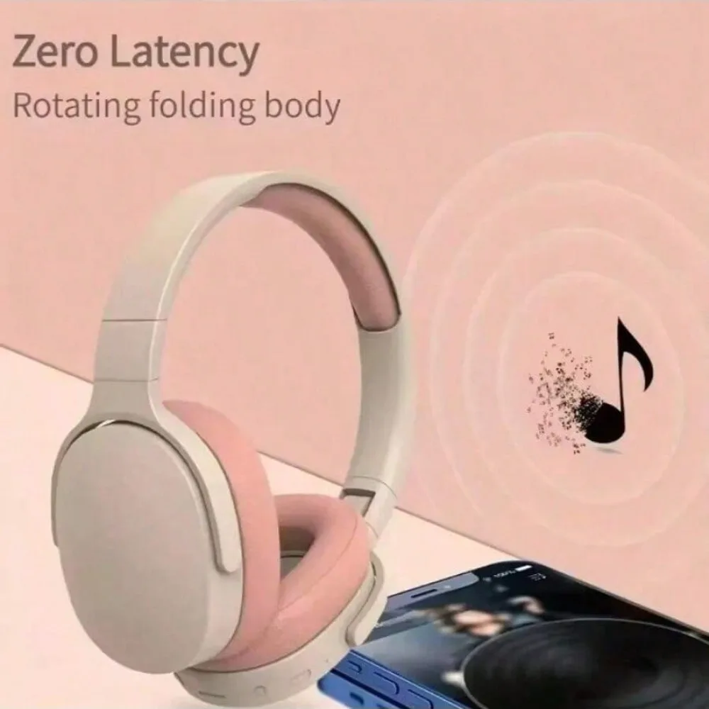 Wireless Bluetooth 5.3 Headphones P2961 Original Earphone Stereo Hifi Headset Game Earbuds With Microphone For all smartphones 5
