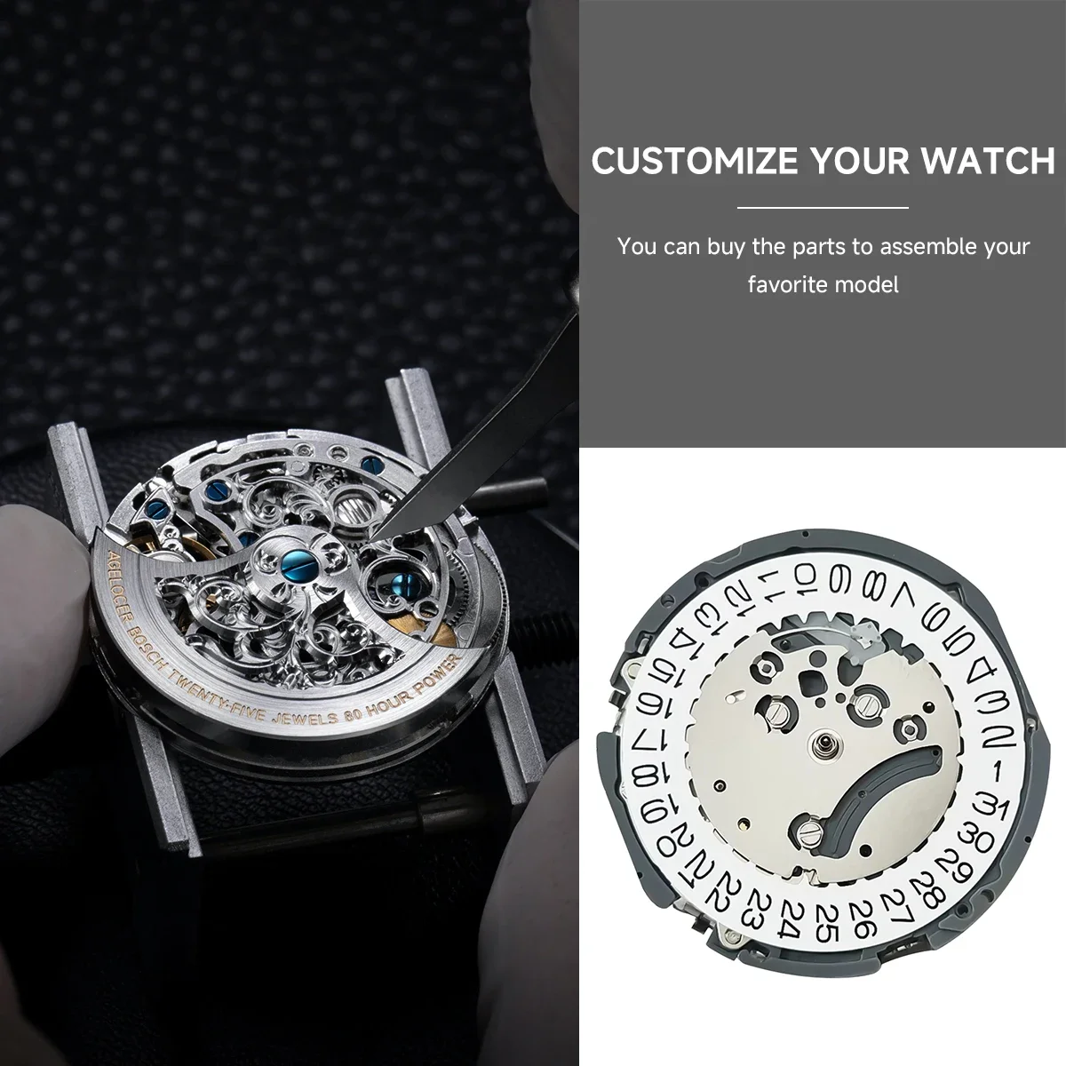 Japan Genuine VK63A Chronograph Quartz Movement Battery Japan Original Mechanism VK63 VK61A VK67A Mod Replace Movement