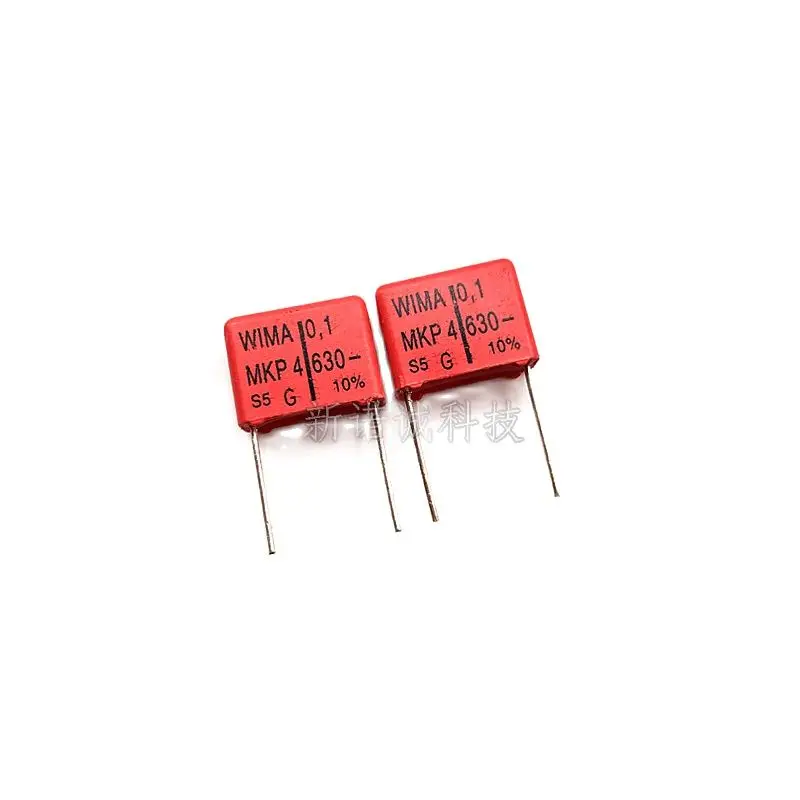 

10 шт./WIMA 104 630V 0,1 UF 630V 100nF MKP4 шаг 15 аудио конденсатор