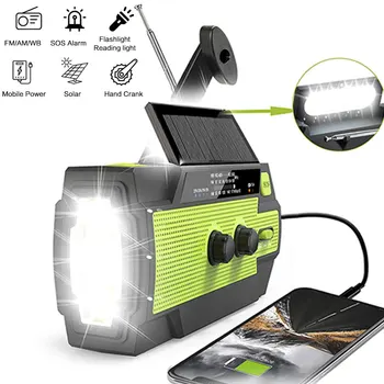 Solar Hand Crank Radio 1