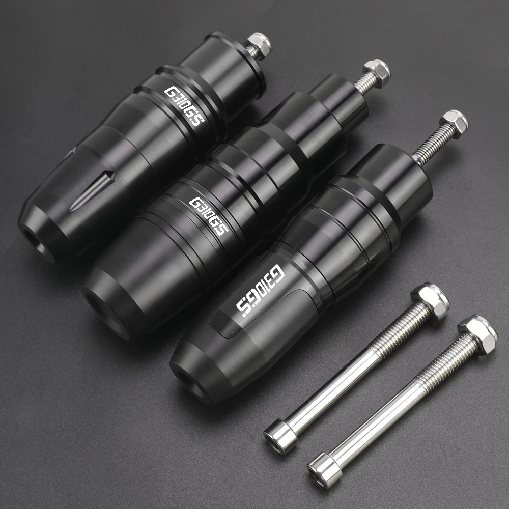 

Motorcycle Accessoires Exhaust Slider Crash Pads Falling Protection Anti-Drop Frame Slider FOR BMW G310GS G310 GS G 310GS