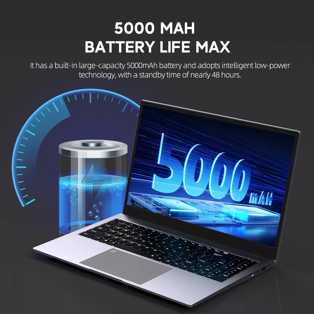JSHIX 15.6인치 노트북 8GB DDR4 512GB SSD AMD R3 3200 프로세서 IPS 디스플레이 4600mAh 1920*1080P 윈도우11 비즈니스 & 홈 노트북