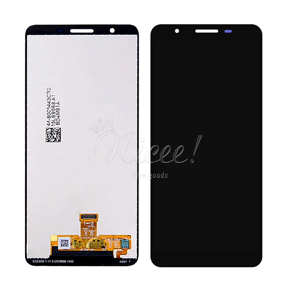 Фото 100% протестированный ЖК-дисплей для Samsung Galaxy A01 Core SM-A013F A013F/DS дисплей с сенсорным экраном дигитайзер в сборе Замена с рамкой №3
