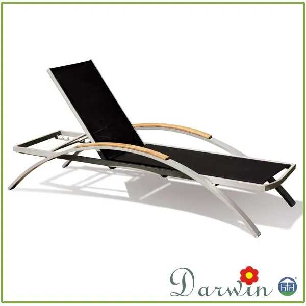 Składane krzesło do opalania meble ogrodowe leżaki pokład leżak krzesło plażowe aluminiowej