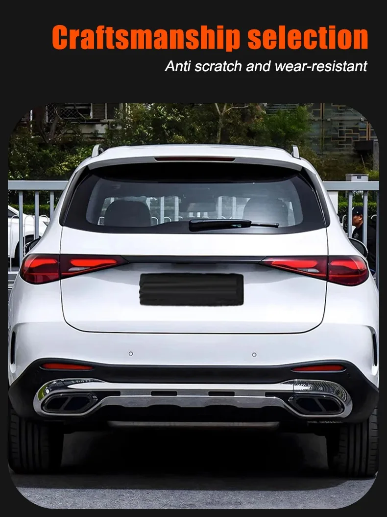 Auspuffblenden-Abdeckungen für Mercedes-Benz GLC-Klasse X254 C254 2023-2026 – Detail 6