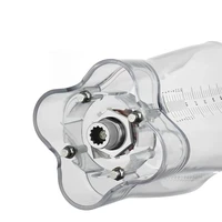 Satisfied Blender Cup, With Blade Lid On The Bottom, Compatible For Hamilton Beach HBH550/650/850 Blender Ice Crusher Juicer 5