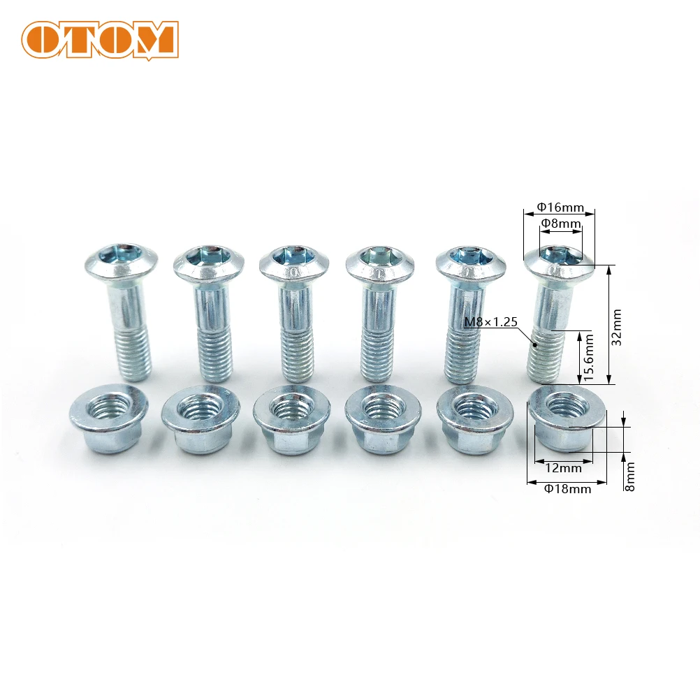 OTOM Chain Wheel 51T Bicycle Motorcycle Chain Sprockets Rear Back Crank Sprocket For HONDA CR125R CR250R CRF250F CRF450X CRF450R