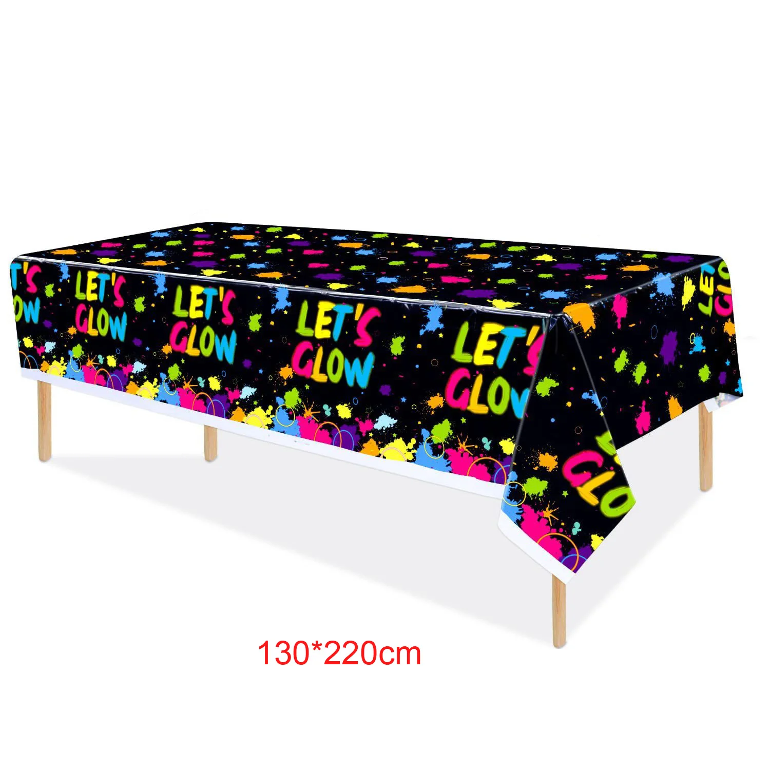 plastic tablecloth