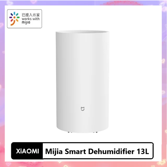 XIAOMI-deshumidificador inteligente MIJIA, 13L de capacidad, secador de  aire día, múltiples modos de deshumidificación, humidificadores para el  hogar - AliExpress