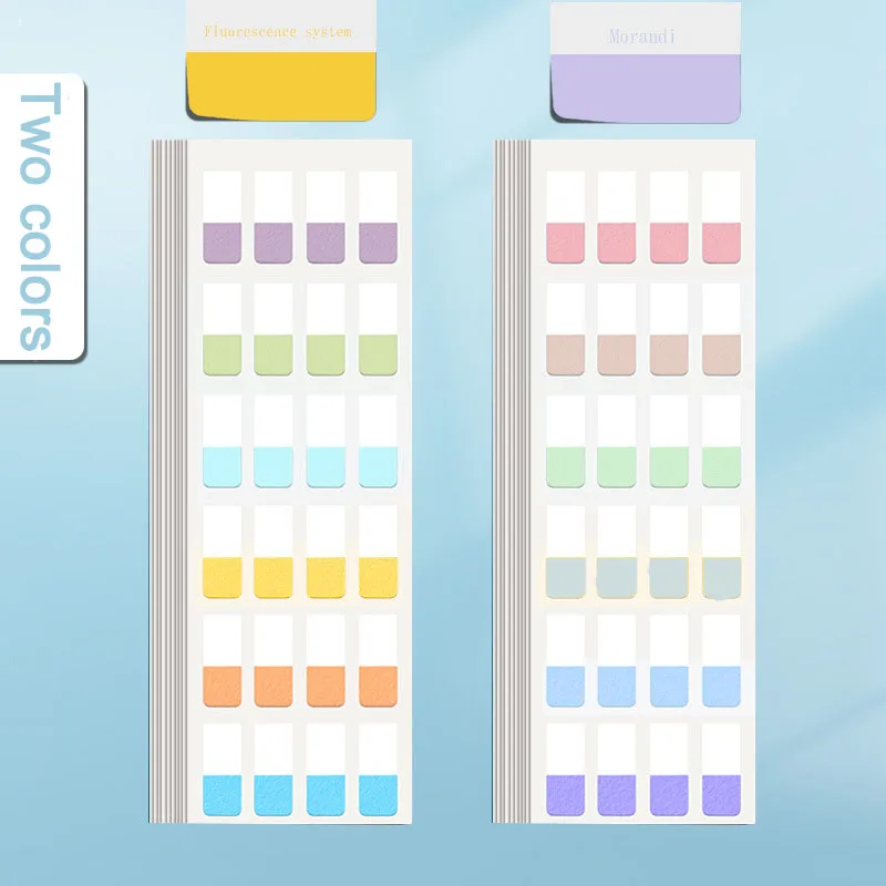 240PCS Sticky Notes Loose-leaf Paper Index Stickers Label Stickers Classification Instructions Sticky Strong Bookmark 4