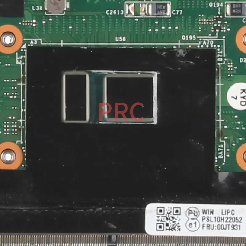 Placa-mãe Portátil para Lenovo Thinkpad T460s 4gb Ddr3 Notebook Mainboard I56300u 00jt931 00jt935 00jt933 00ur994 Nm-a421 Sr2f0 - Imagem 3