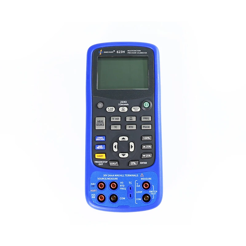 

Factory Directly 0.01% Accuracy Industrial Use Signal Generator Multifunction Process Calibrator Calibration