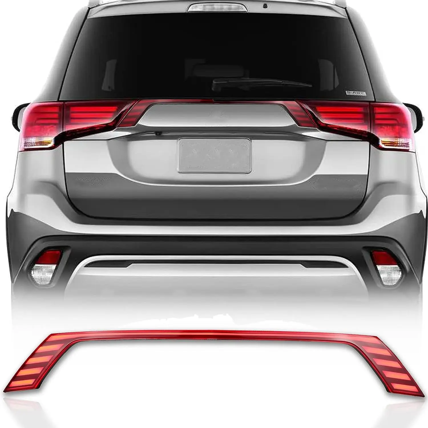 三菱 アウトランダー / PHEV LED 左 リア テール ランプ ライト 三菱 アウトランダー PHEV R3/12〜 GN0W 左 テールランプ LED