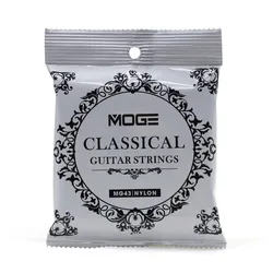 Premium Nylon Silver Coated Classical Guitar Strings