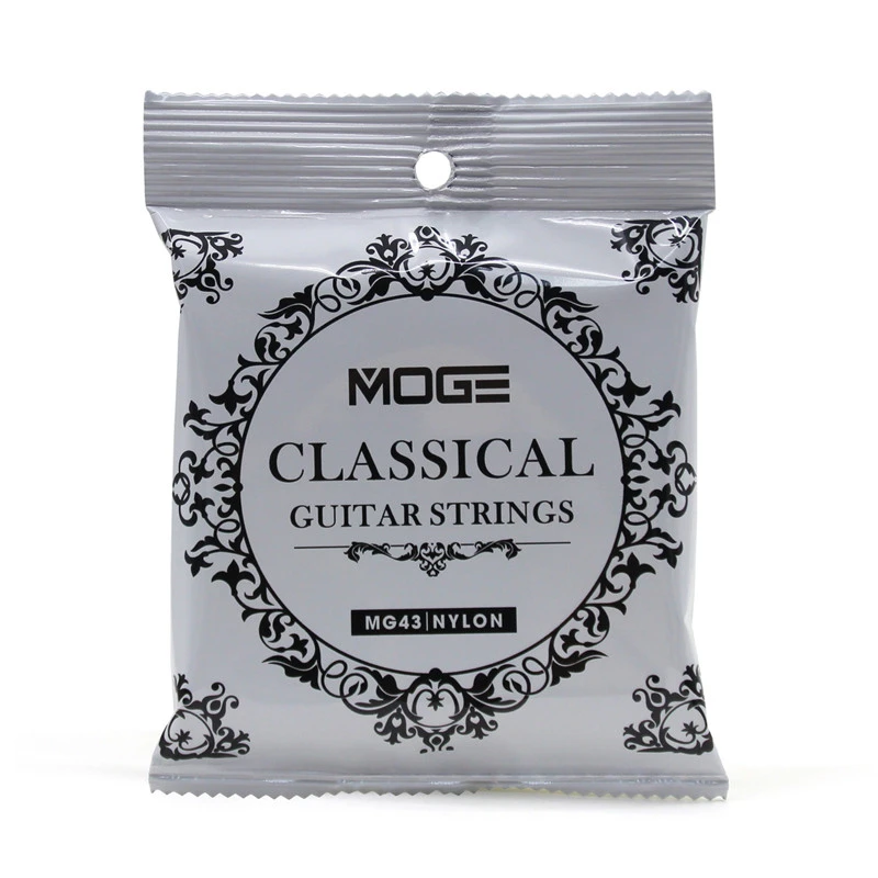 Orphee Nx36 028043 Classical Guitar Strings Nylon Silver Jacketed Wire