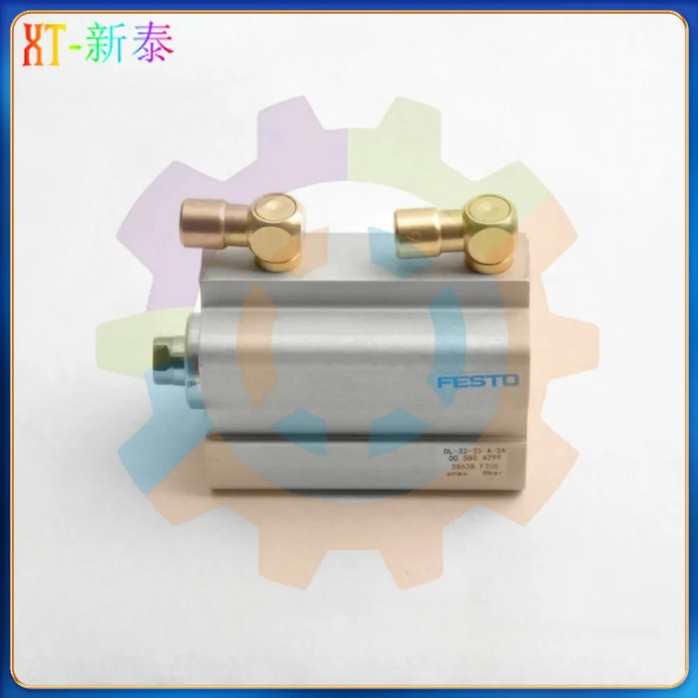 

Best Quality SM74 Printing Machine Cylinder 00.580.4299 Cylinder DL-32-35-A-SA Cylinder For Heidelberg