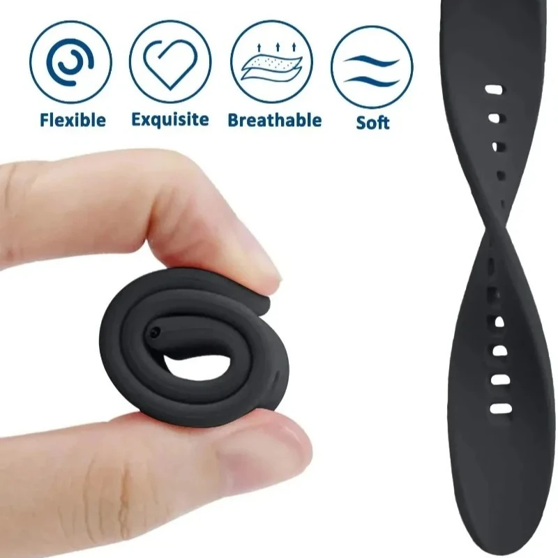 Silicone Sport Strap - Soft and Durable Bracelet