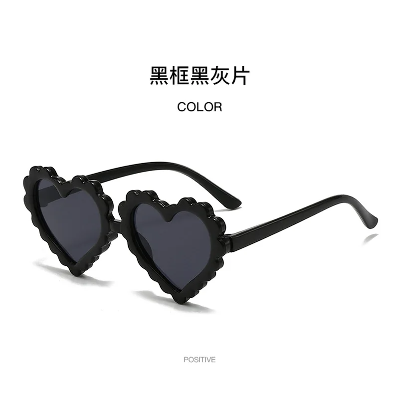 Heart-Shaped Sunglasses - view 2