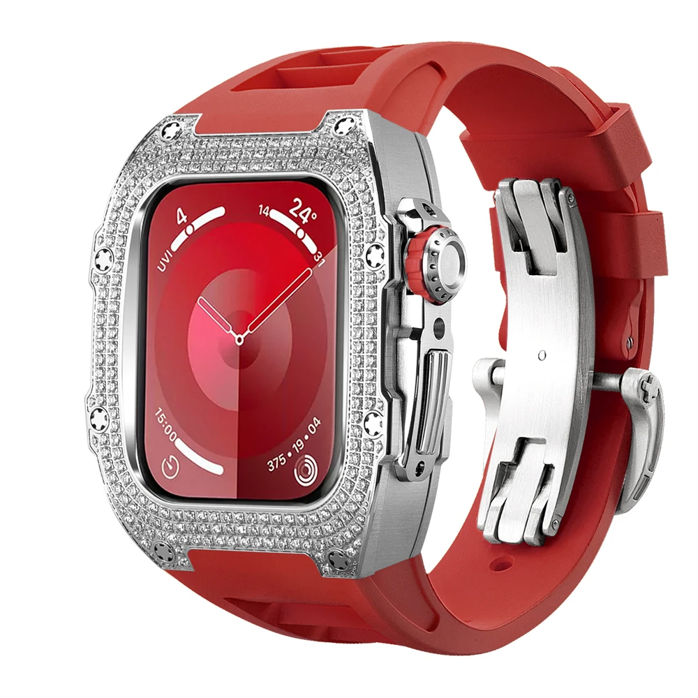  ġ  ŰƮ 44mm, 45mm Ÿ ̾Ƹ η ƿ  ׼,  Ʈ, ø 9, 8, 7, 6, 5/4  