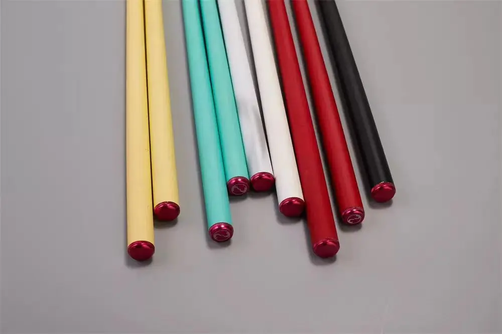 WYTR carbon fiber Competition stick/staff/gunshu design for wushu competition purpose men women 130-185cm DUAL COLOR