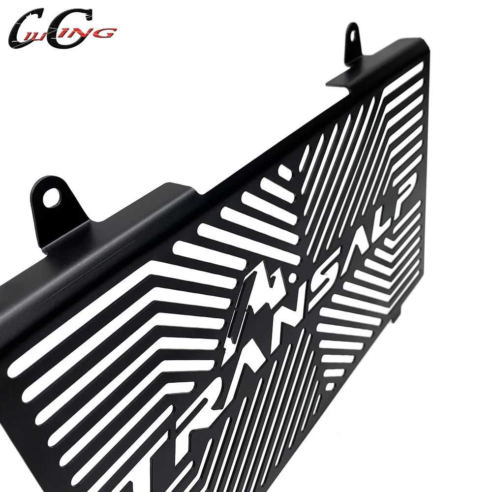 Griglia Protezione Radiatore Per Honda XL750 Transalp 2023-2024 - Nero, Alluminio