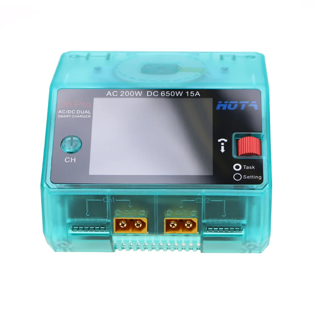 HOTA D6 Pro AC 200W DC 650W 15A 2X325W 2X15 ACharger ワイヤレス